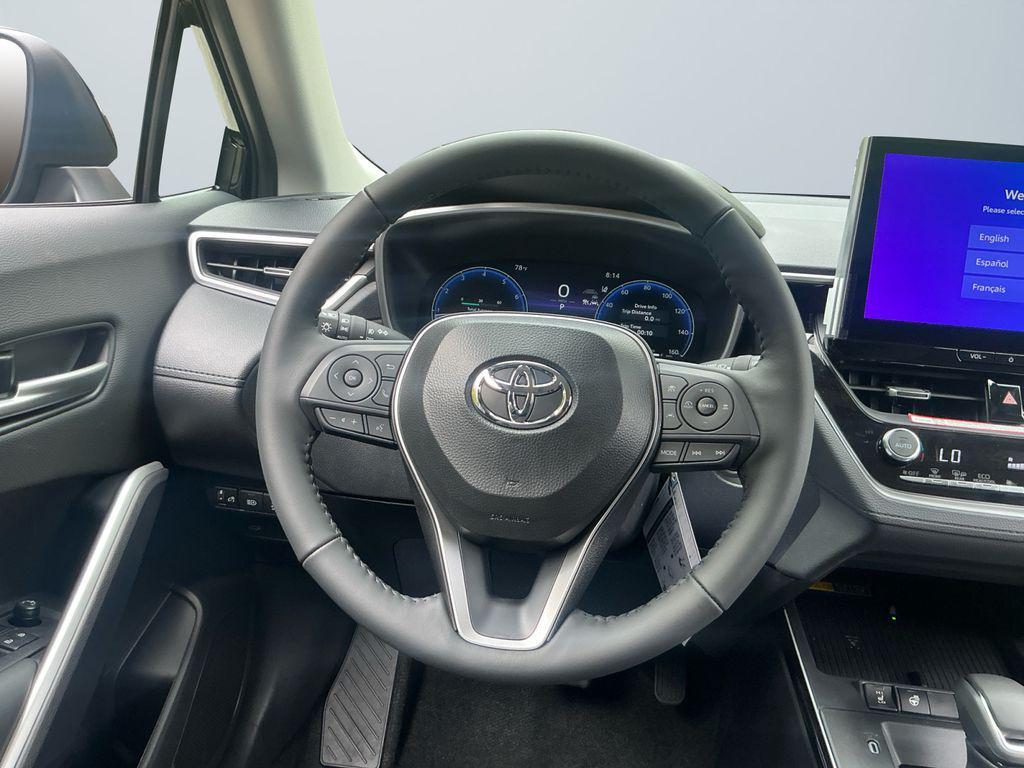 new 2026 Toyota Corolla Cross car, priced at $33,499
