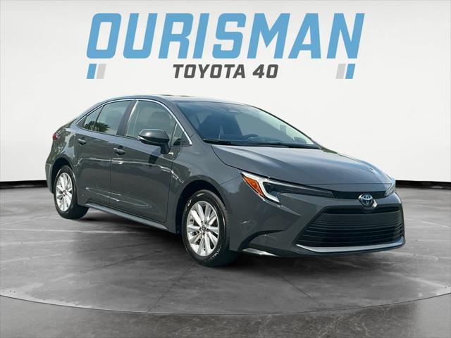 used 2024 Toyota Corolla Hybrid car, priced at $23,500