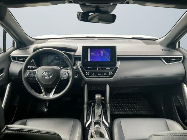 used 2023 Toyota Corolla Hybrid car, priced at $28,000