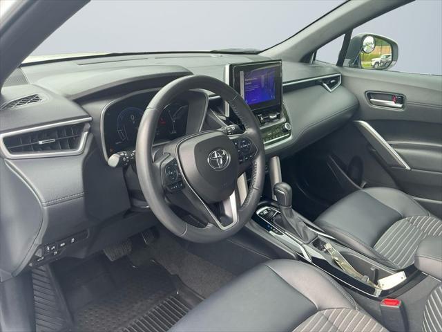 used 2023 Toyota Corolla Hybrid car, priced at $28,000