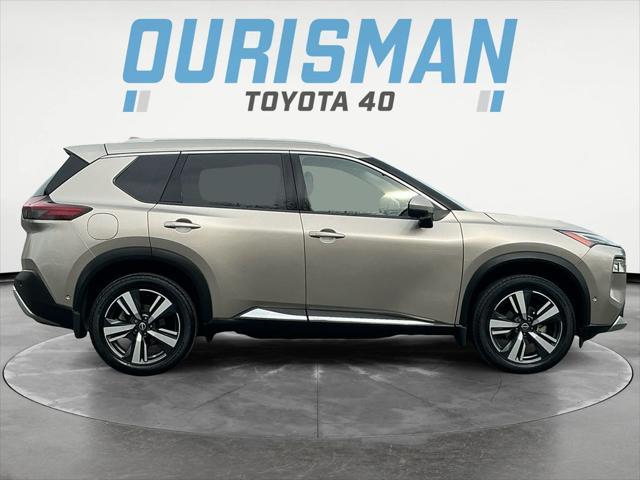 used 2022 Nissan Rogue car, priced at $25,000