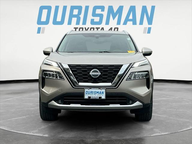 used 2022 Nissan Rogue car, priced at $25,000
