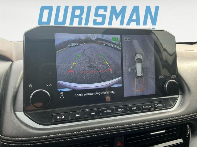 used 2022 Nissan Rogue car, priced at $25,000