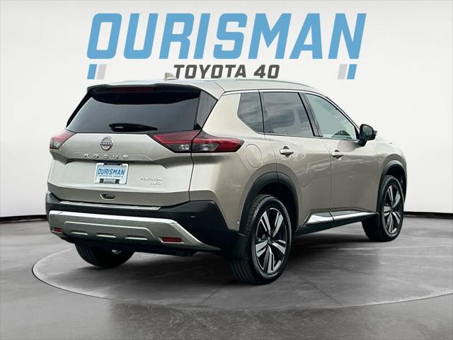 used 2022 Nissan Rogue car, priced at $25,000
