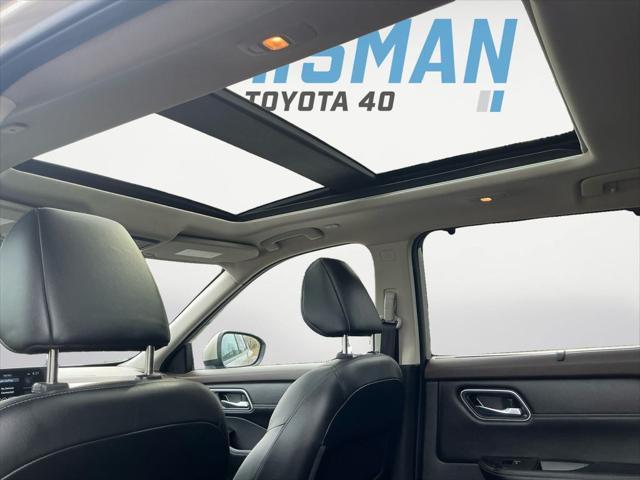 used 2022 Nissan Rogue car, priced at $25,000