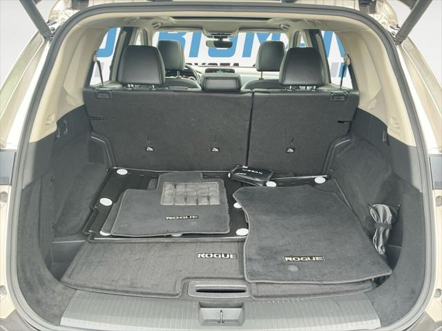 used 2022 Nissan Rogue car, priced at $25,000
