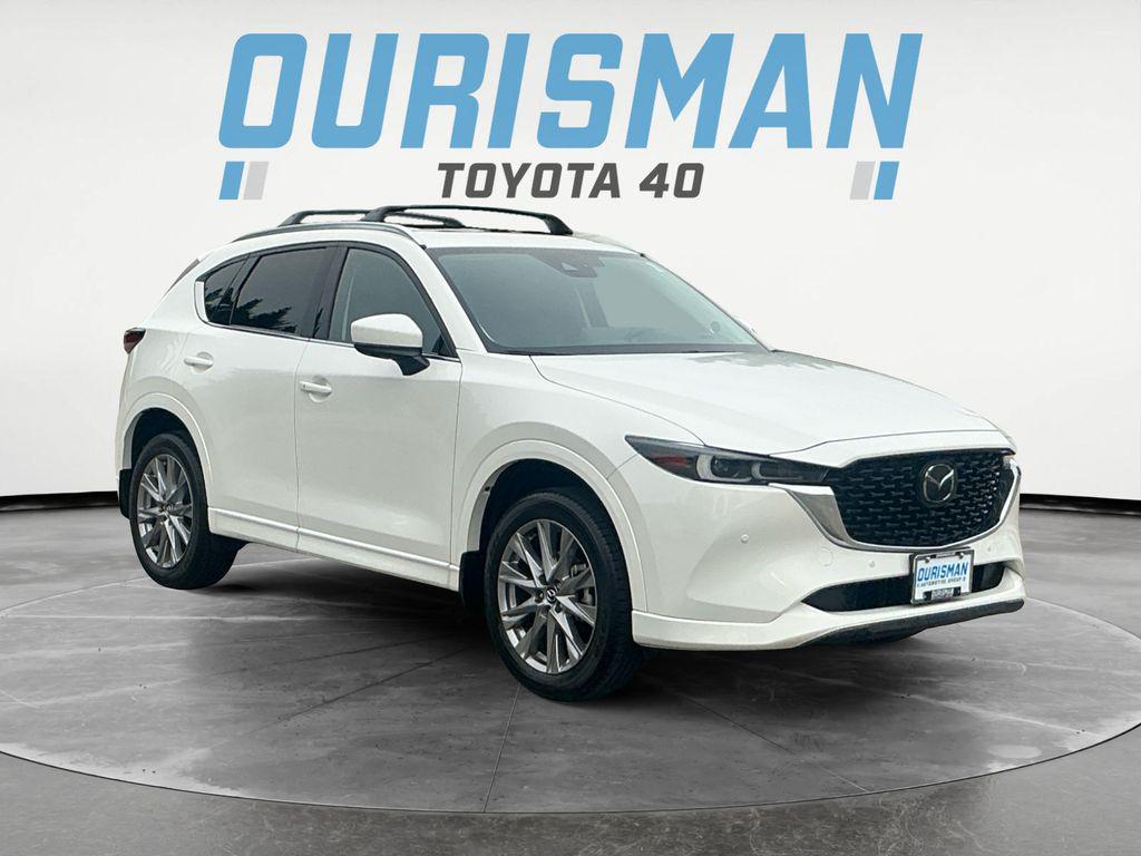 used 2025 Mazda CX-5 car, priced at $31,500