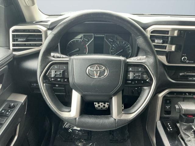 used 2022 Toyota Tundra car, priced at $39,000