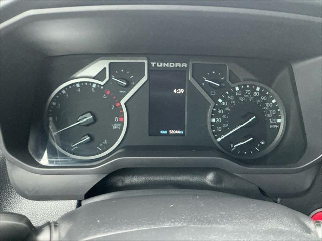 used 2022 Toyota Tundra car, priced at $39,000