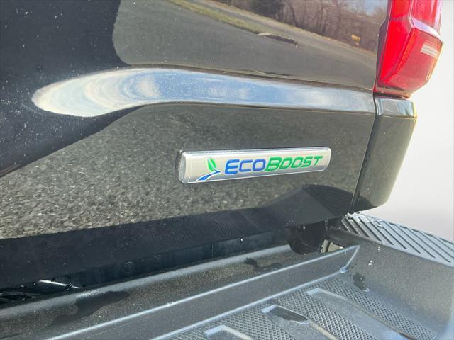 used 2023 Ford F-150 car, priced at $40,000