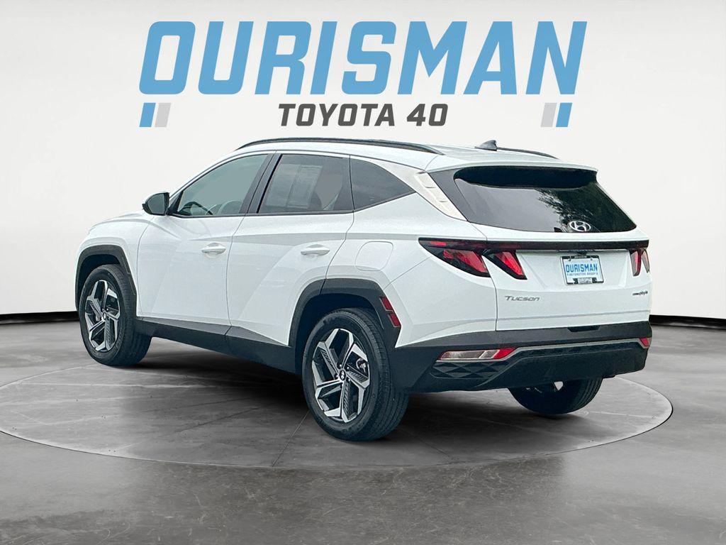 used 2024 Hyundai TUCSON Plug-In Hybrid car, priced at $25,000