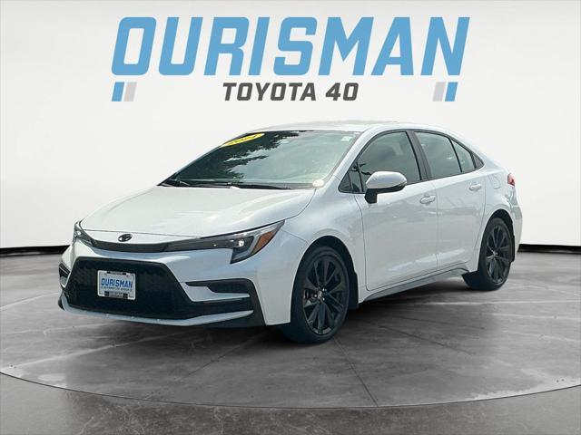 used 2024 Toyota Corolla car, priced at $22,500