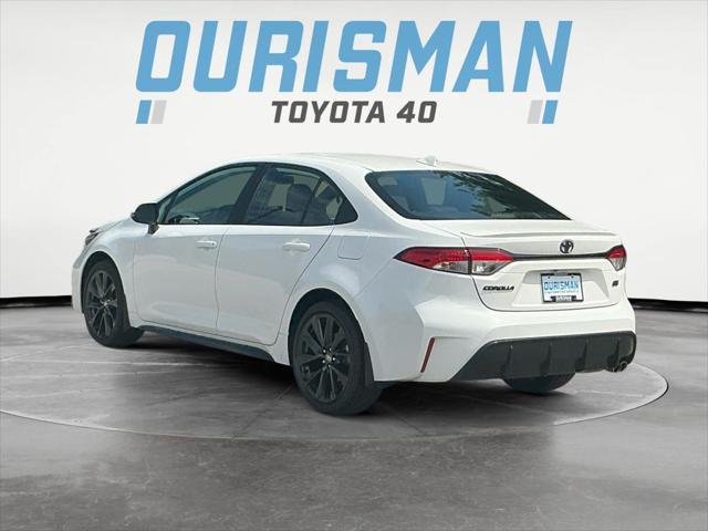 used 2024 Toyota Corolla car, priced at $22,500