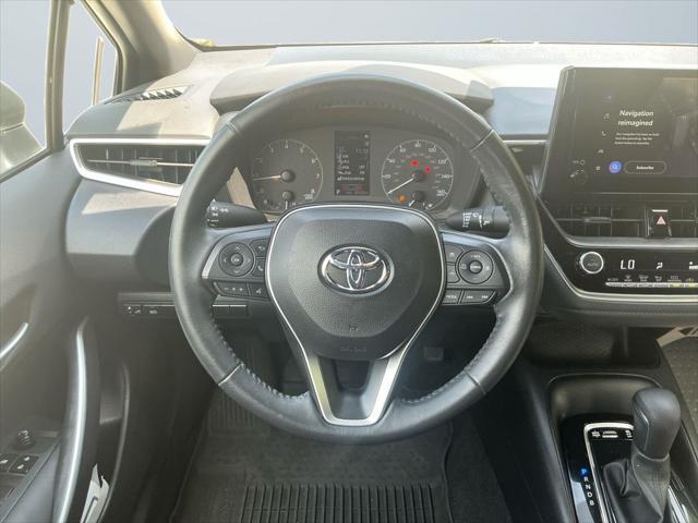 used 2024 Toyota Corolla car, priced at $22,500