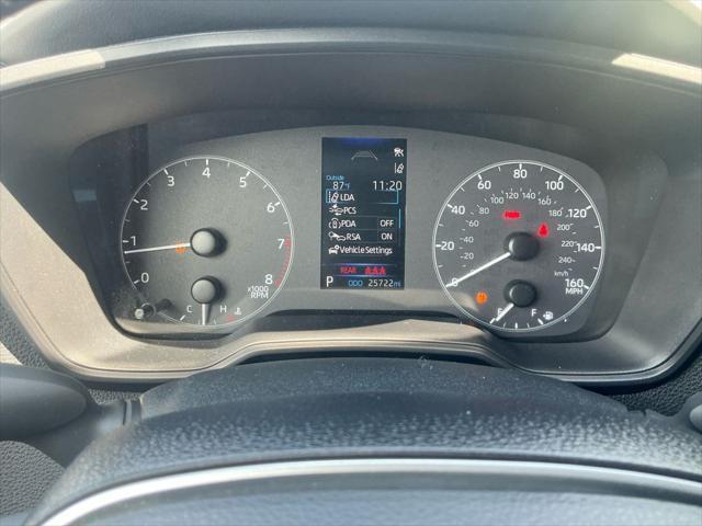 used 2024 Toyota Corolla car, priced at $22,500