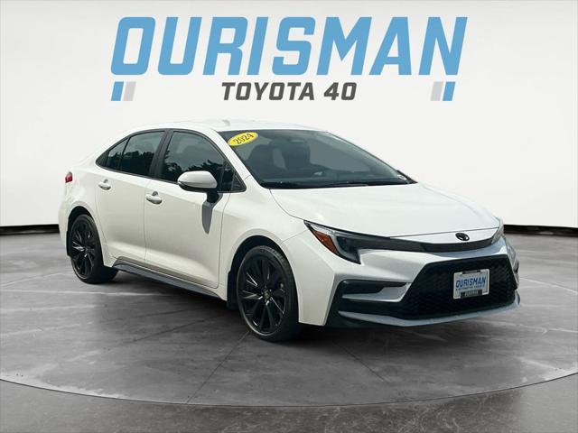 used 2024 Toyota Corolla car, priced at $22,500