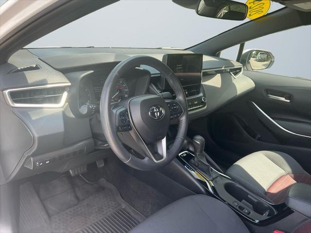 used 2024 Toyota Corolla car, priced at $22,500