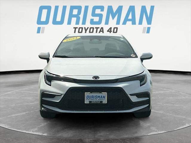 used 2024 Toyota Corolla car, priced at $22,500