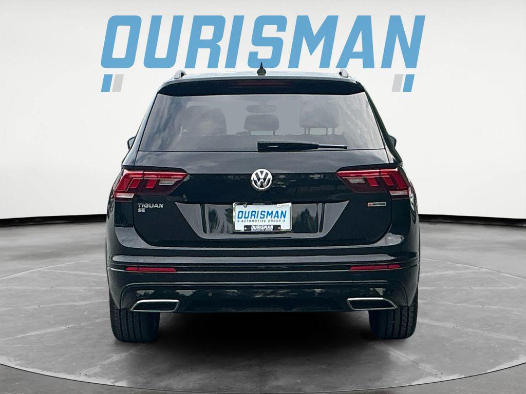 used 2021 Volkswagen Tiguan car, priced at $23,500