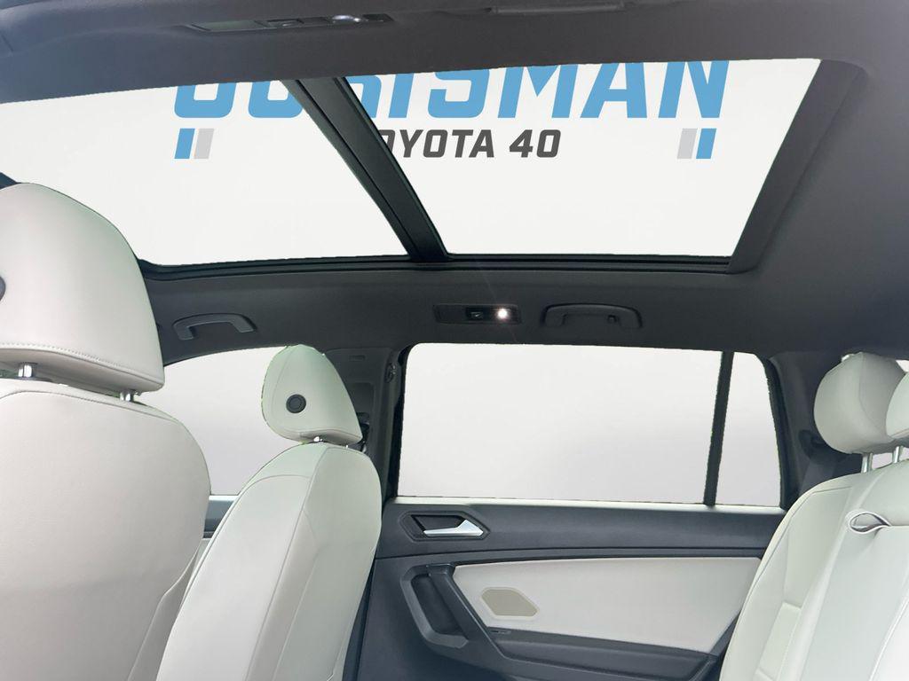 used 2021 Volkswagen Tiguan car, priced at $23,500