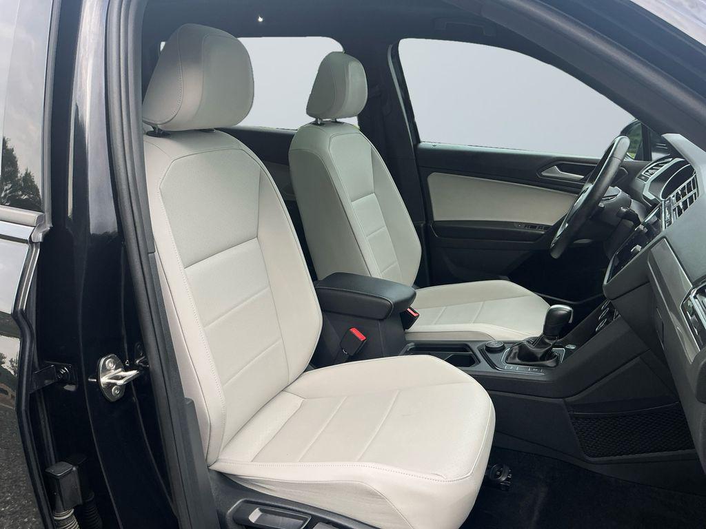 used 2021 Volkswagen Tiguan car, priced at $23,500