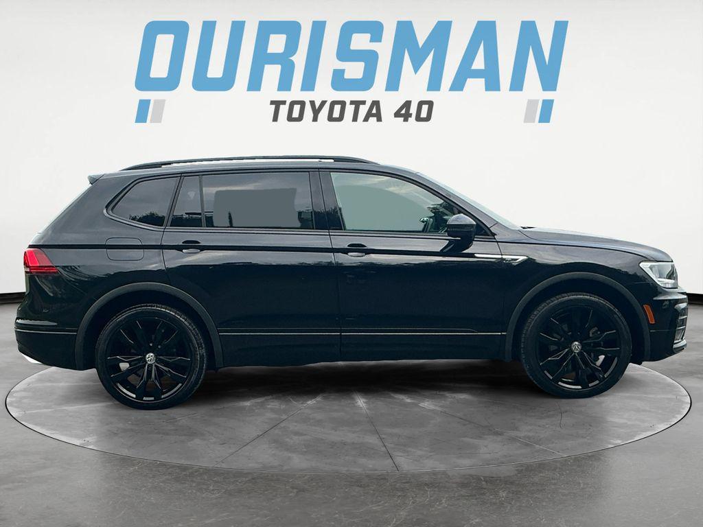 used 2021 Volkswagen Tiguan car, priced at $23,500