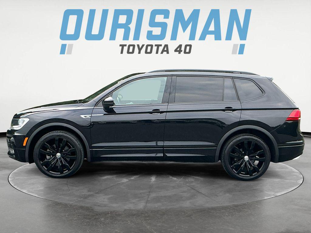 used 2021 Volkswagen Tiguan car, priced at $23,500
