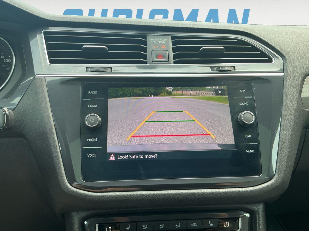 used 2021 Volkswagen Tiguan car, priced at $23,500