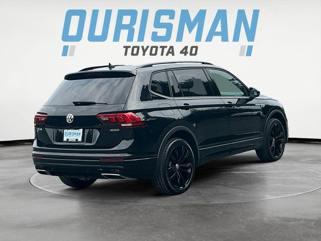 used 2021 Volkswagen Tiguan car, priced at $23,500