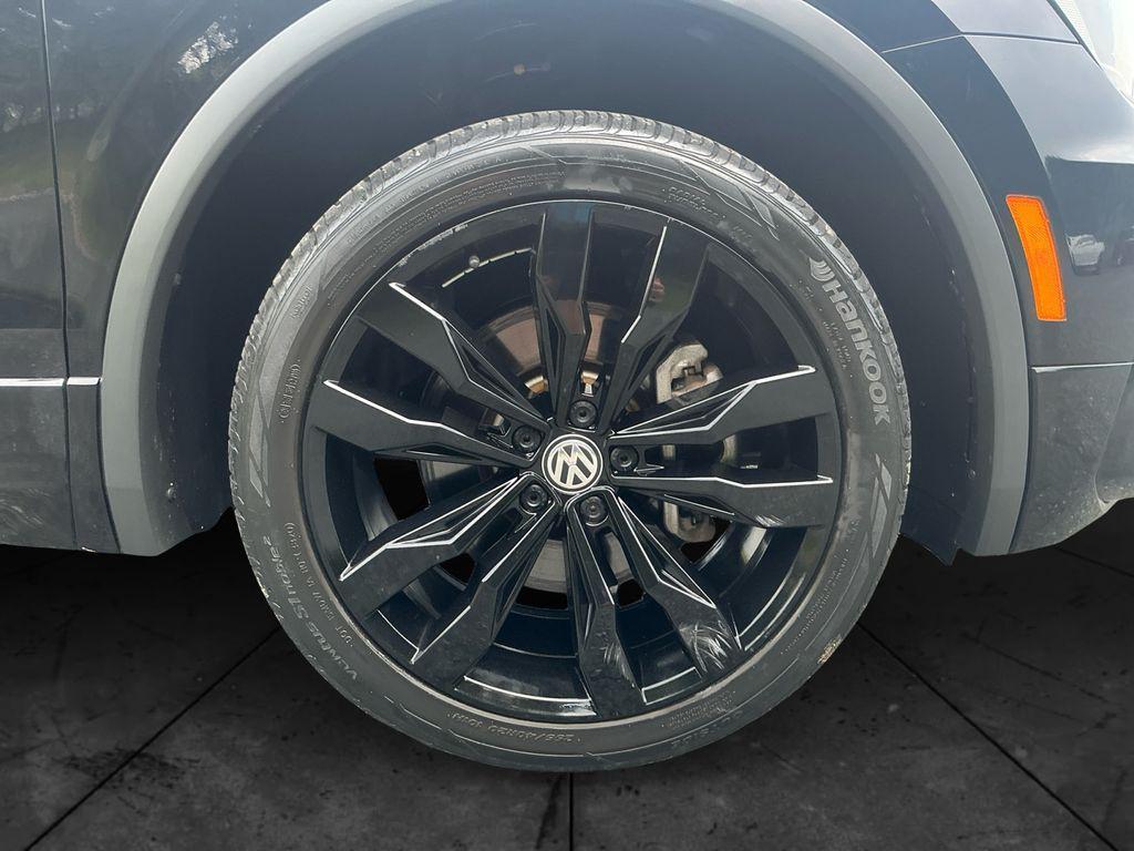 used 2021 Volkswagen Tiguan car, priced at $23,500
