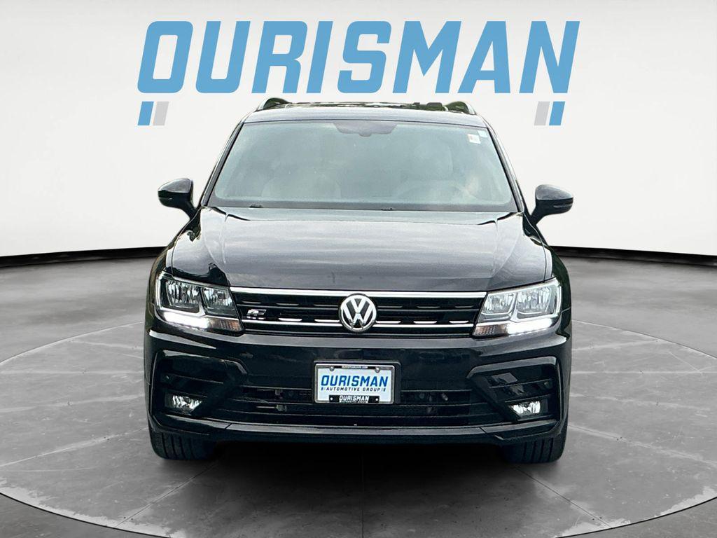 used 2021 Volkswagen Tiguan car, priced at $23,500