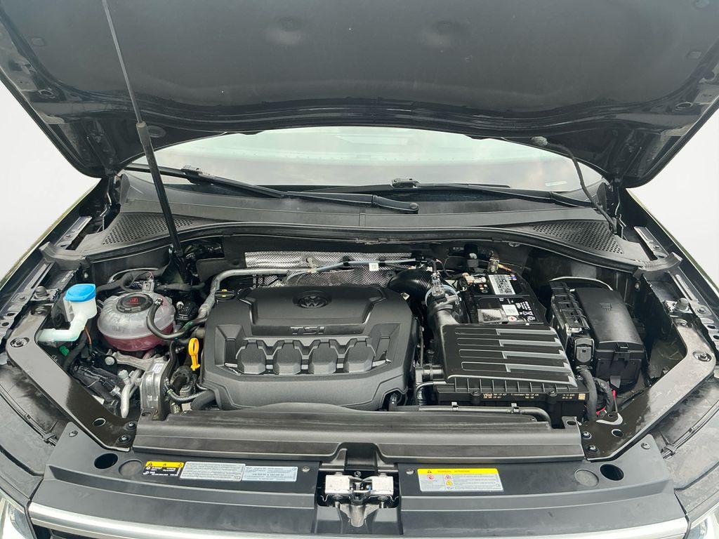 used 2021 Volkswagen Tiguan car, priced at $23,500