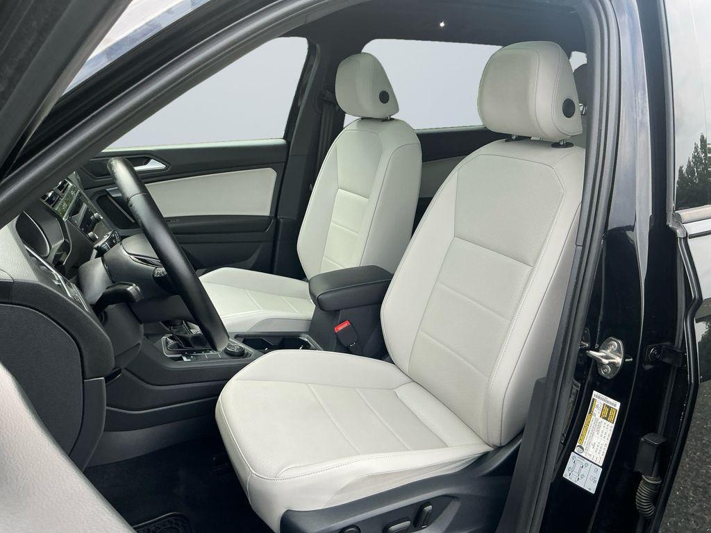 used 2021 Volkswagen Tiguan car, priced at $23,500