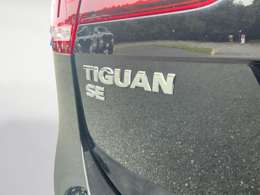 used 2021 Volkswagen Tiguan car, priced at $23,500