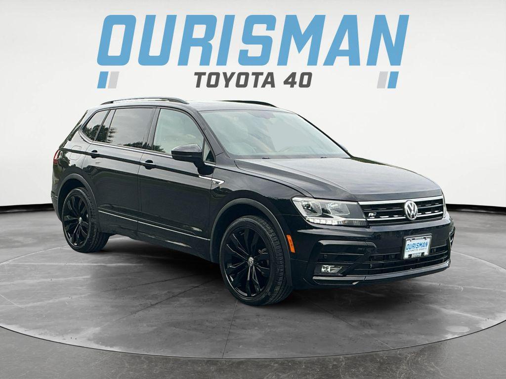 used 2021 Volkswagen Tiguan car, priced at $23,500