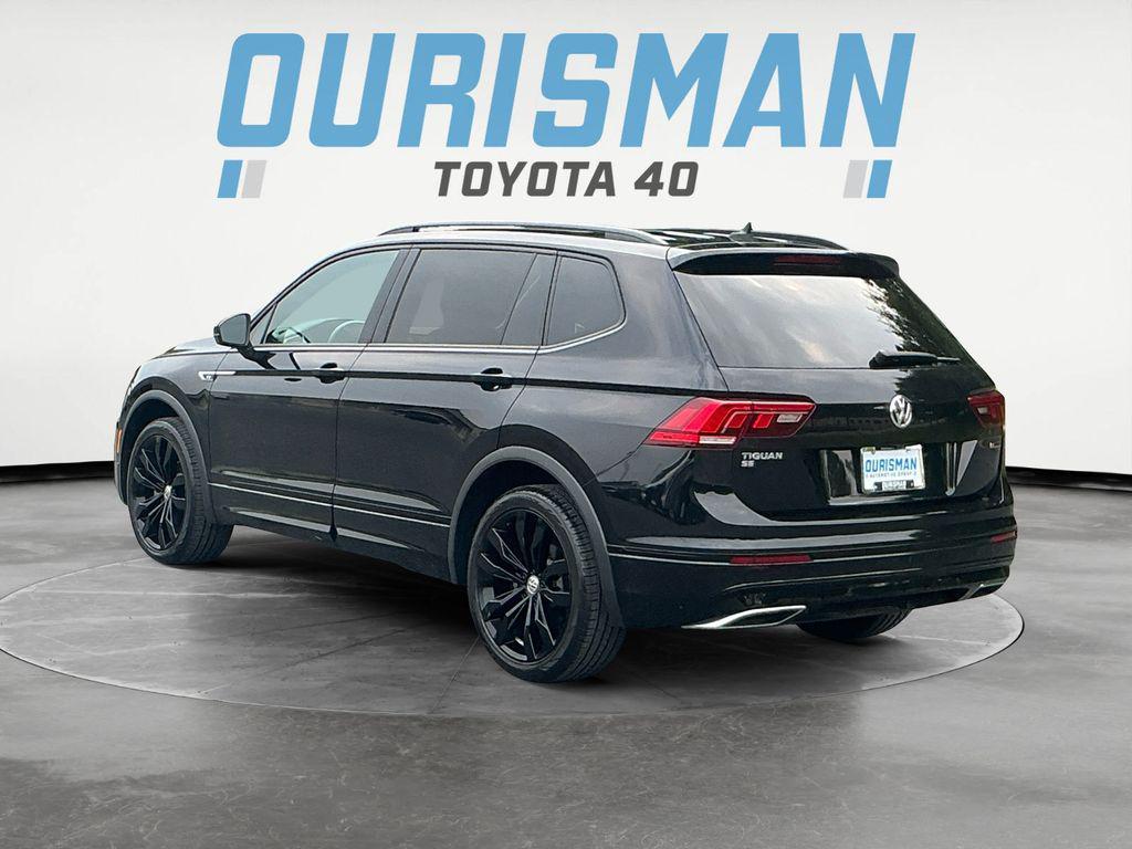used 2021 Volkswagen Tiguan car, priced at $23,500