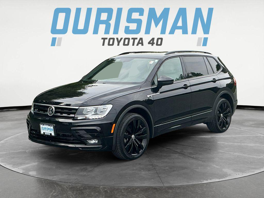 used 2021 Volkswagen Tiguan car, priced at $23,500