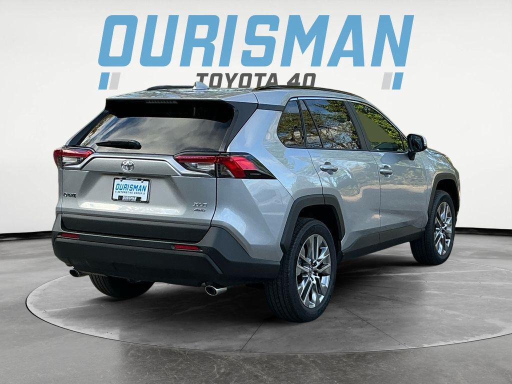 new 2025 Toyota RAV4 car, priced at $38,499
