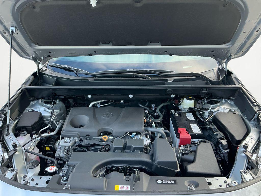 new 2025 Toyota RAV4 car, priced at $38,499
