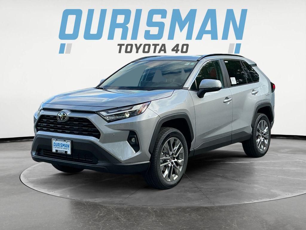 new 2025 Toyota RAV4 car, priced at $38,499