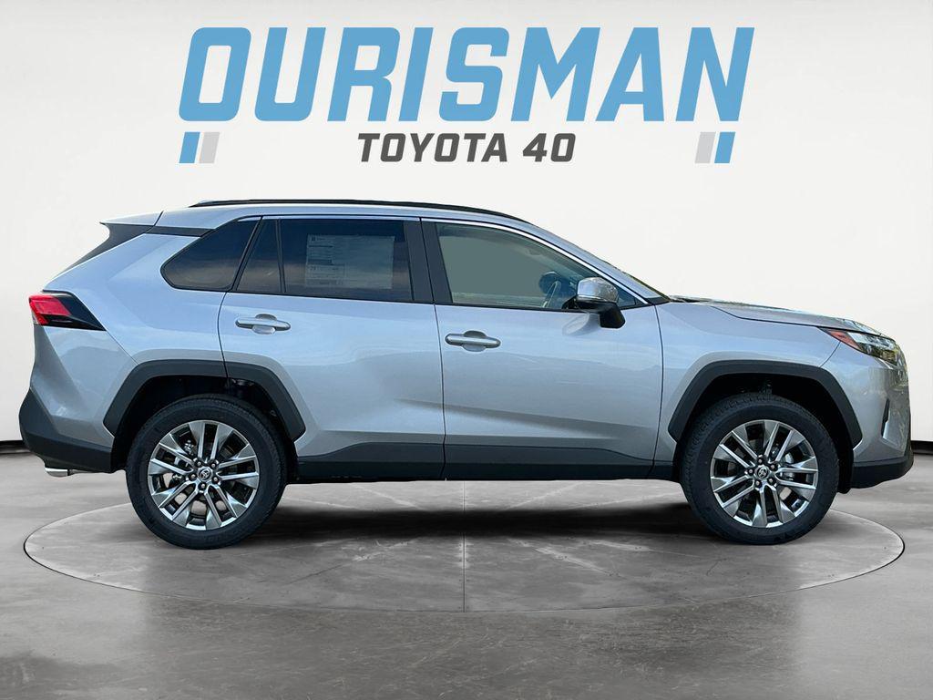 new 2025 Toyota RAV4 car, priced at $38,499