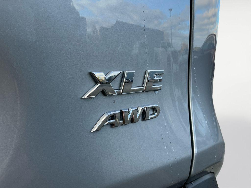 new 2025 Toyota RAV4 car, priced at $38,499