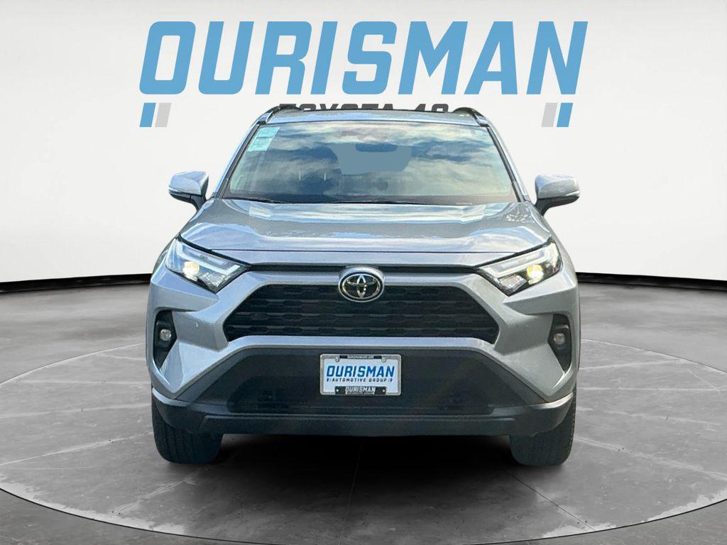 new 2025 Toyota RAV4 car, priced at $38,499