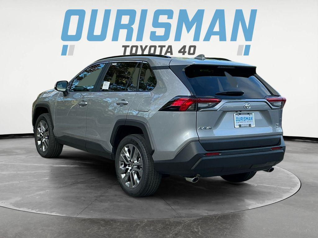 new 2025 Toyota RAV4 car, priced at $38,499