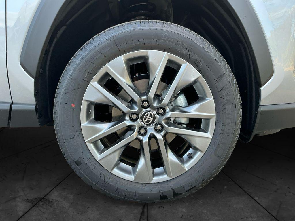 new 2025 Toyota RAV4 car, priced at $38,499