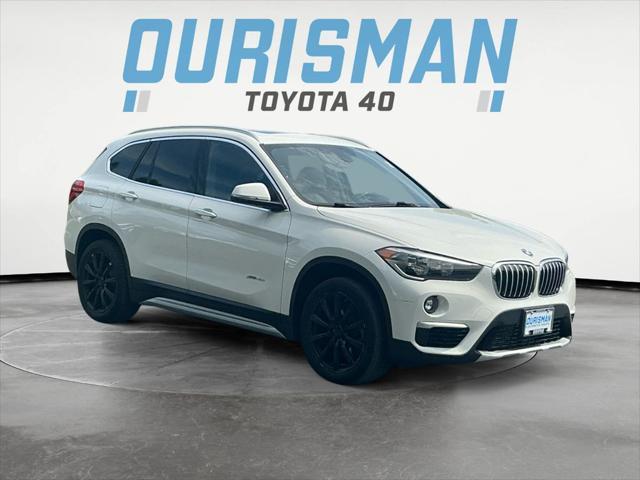 used 2018 BMW X1 car, priced at $15,500