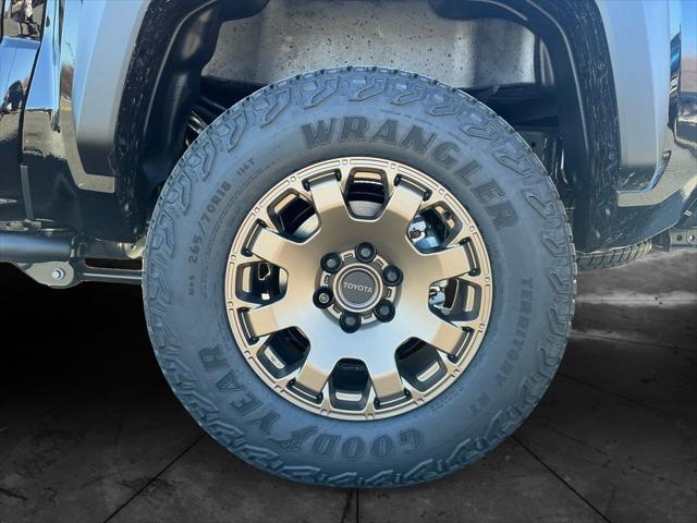 new 2025 Toyota Tacoma Hybrid car, priced at $65,500