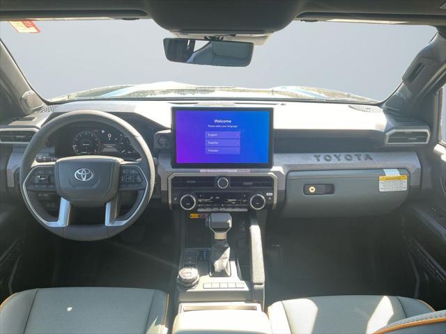 new 2025 Toyota Tacoma Hybrid car, priced at $65,500