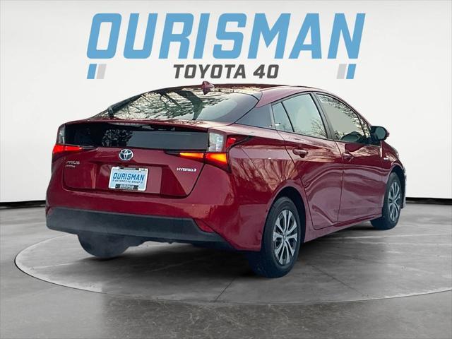 used 2019 Toyota Prius car, priced at $22,000