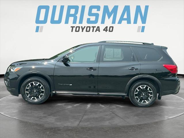 used 2020 Nissan Pathfinder car, priced at $21,000